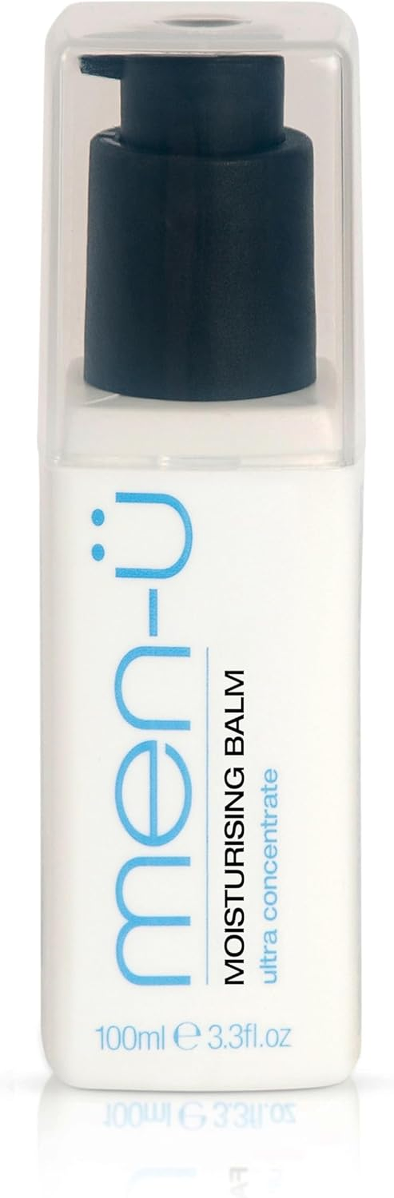 Men-U MOISTURISING BALM (Facial Mosituriser Lift)100Ml, Moisturiser & Aftershave for Men, up to 165 Apps, Post Shave Mens Moisturiser, Longer Lasting, High Performance & Vegan Formula, 100 Ml image number 2