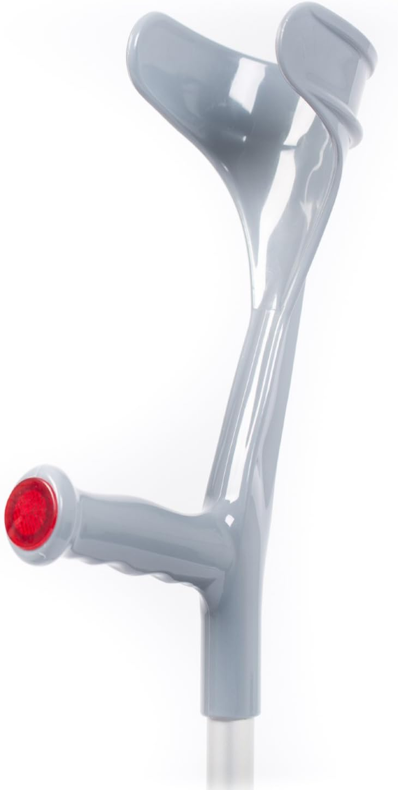 Soles Aluminum Forearm Crutch (SLS806GR) - Gray image number 2