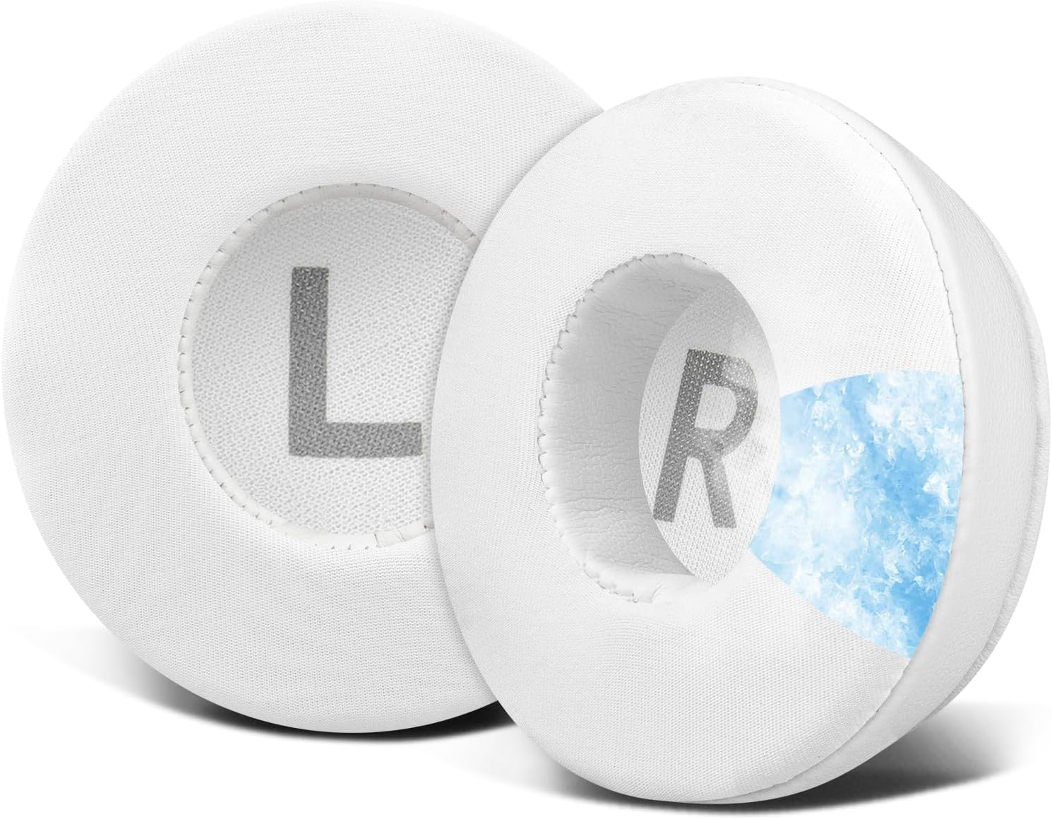 SOULWIT 70Mm Earpads Replacement for Sony WH-CH500/CH510/CH520,MDR-ZX100/ZX110/ZX110NC/ZX220/XB200/ZX300/ZX330BT,MDR-V100/V150/V200/V250/V300/V400, Ear Pads Cushions for DR-BT101/ZX102DPV