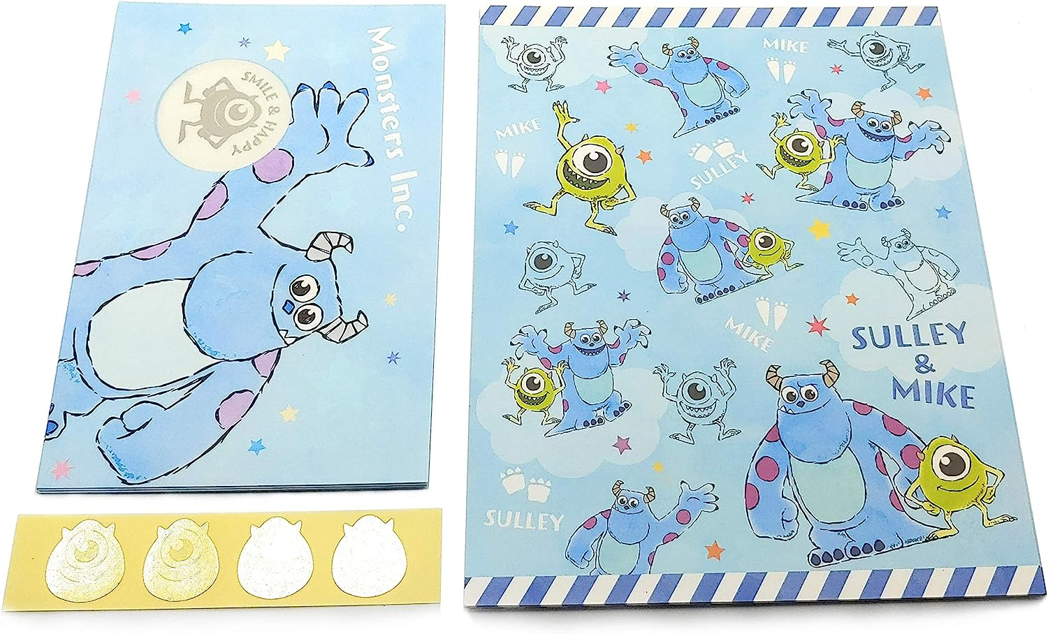 Disney Letter &middot; Monsters &middot; Ink Letter Set image number 5