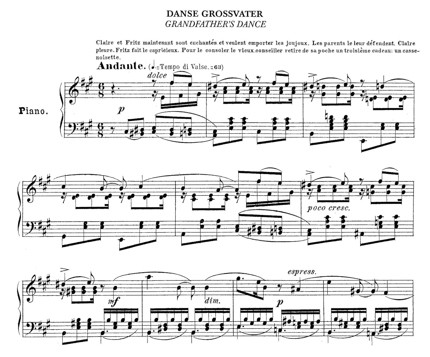 The Nutcracker: Complete Ballet for Solo Piano image number 2