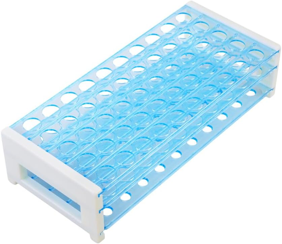 Mobestech 3 Glass Tubes Rack Lab Tube Rack Test Tube Holder Rack Test Tube Holder 15Ml Acrylic Clear Test Tube Laboratory Tube Holder Test Rack 15Mm Test Holder Indoor Plant Stand image number 5