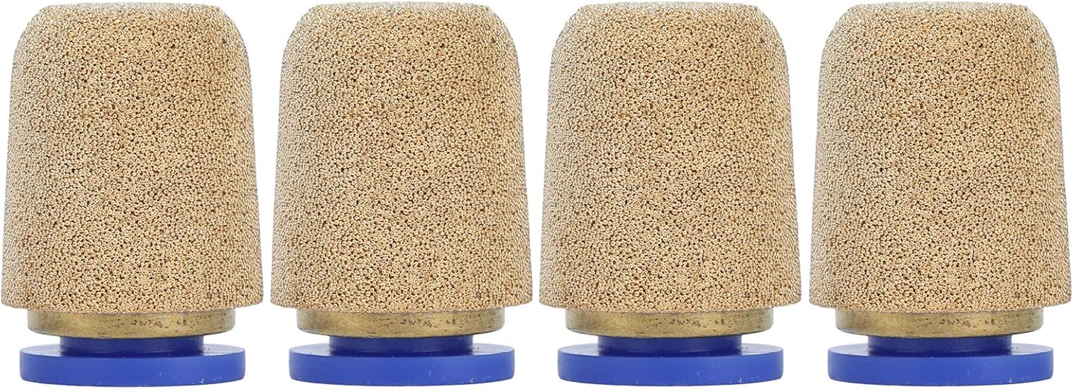 PNEUMATIC MUFFLER COPPER FILTER EXHAUST for Cylinder PSF-10 4PCS in 1 SET image number 4