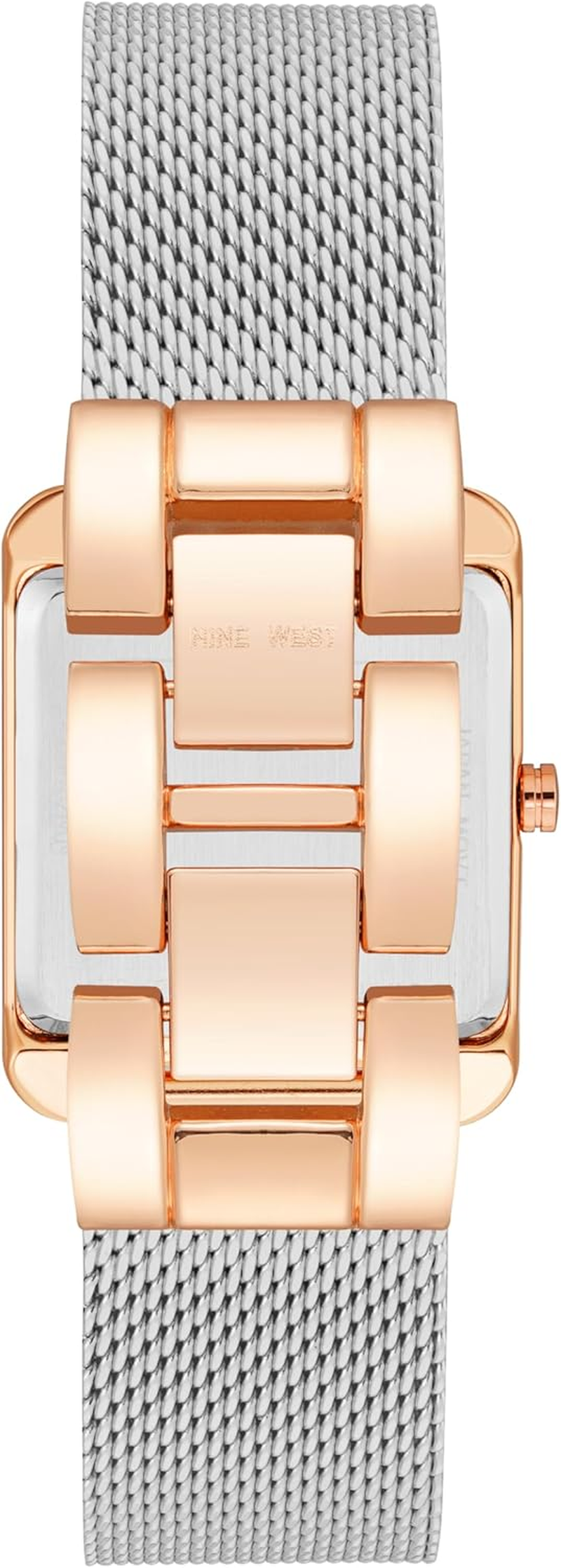 Nine West Women'S Mesh Bracelet Watch image number 2