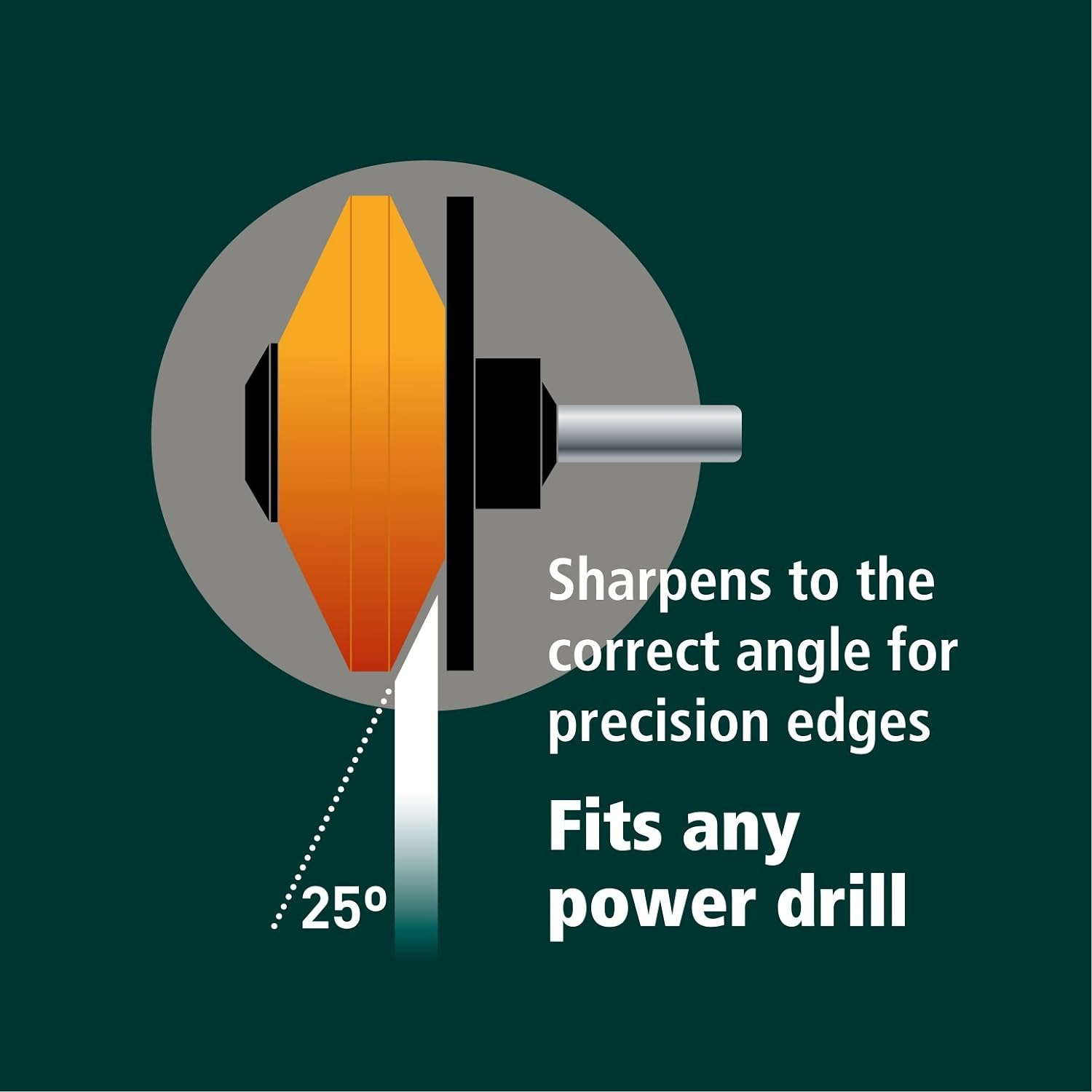 Multi-Sharp Bosmere R305 Mower Sharpener, Fits Most, Black image number 2