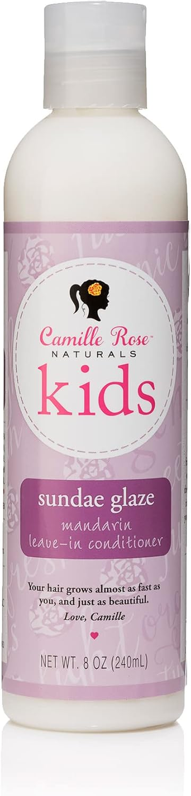 Camille Rose Naturals Kids Sundae Glaze Clementine Leave in Conditioner 240Ml