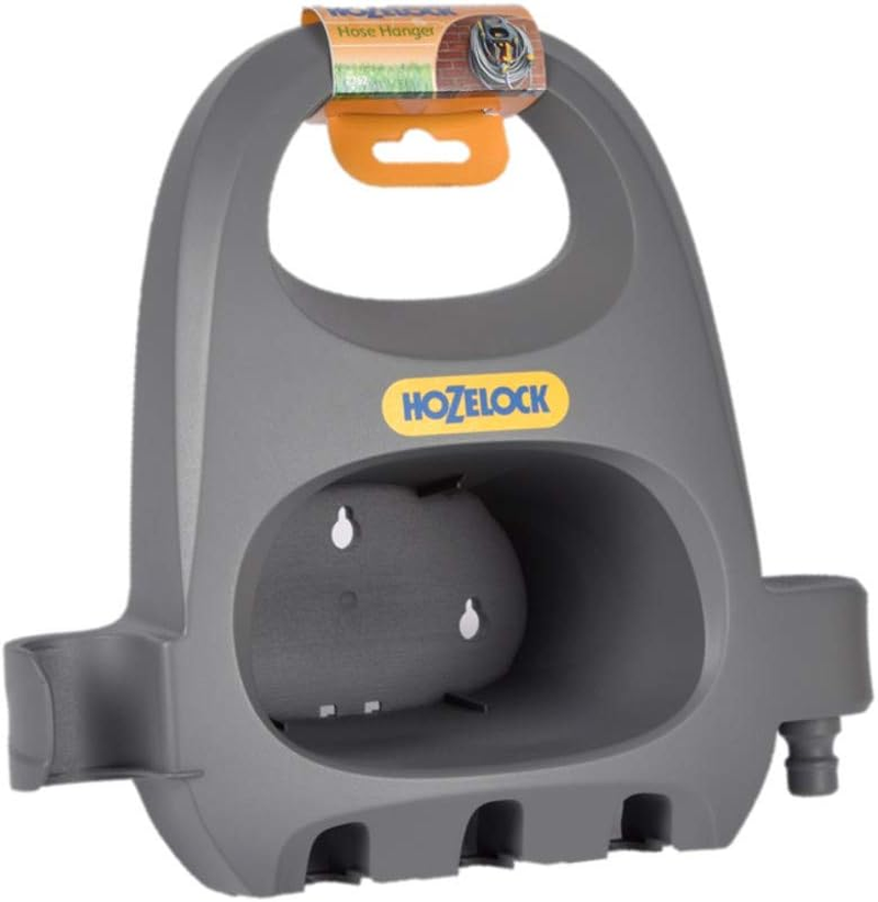 Hozelock HZ23620000 Garden Hose Hanger, Grey image number 6