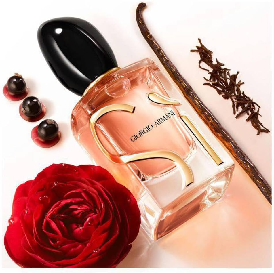 Giorgio Armani Women'S SI Intense 2021 Eau De Parfum Spray 100 Ml image number 1