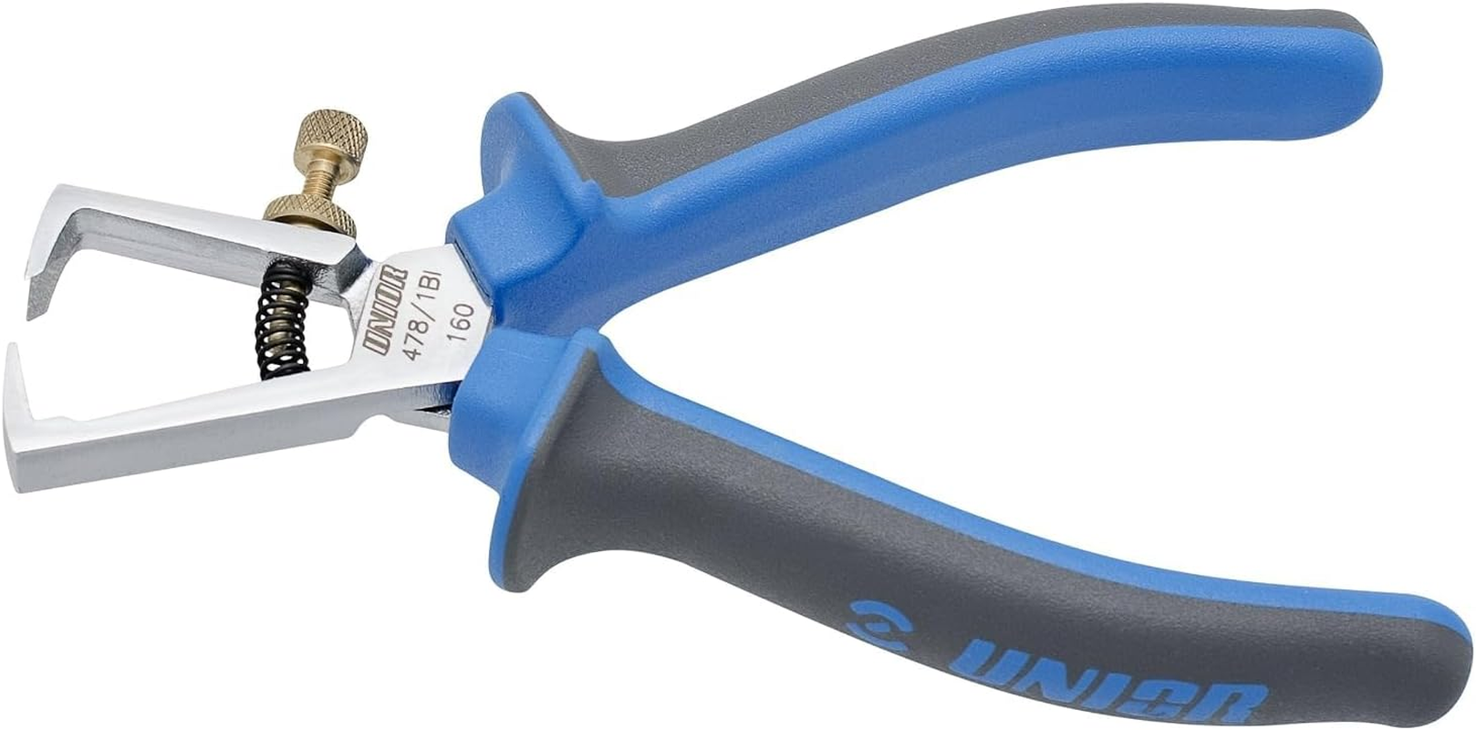 Unior 607882 Wire Stripping Pliers, 160 Mm