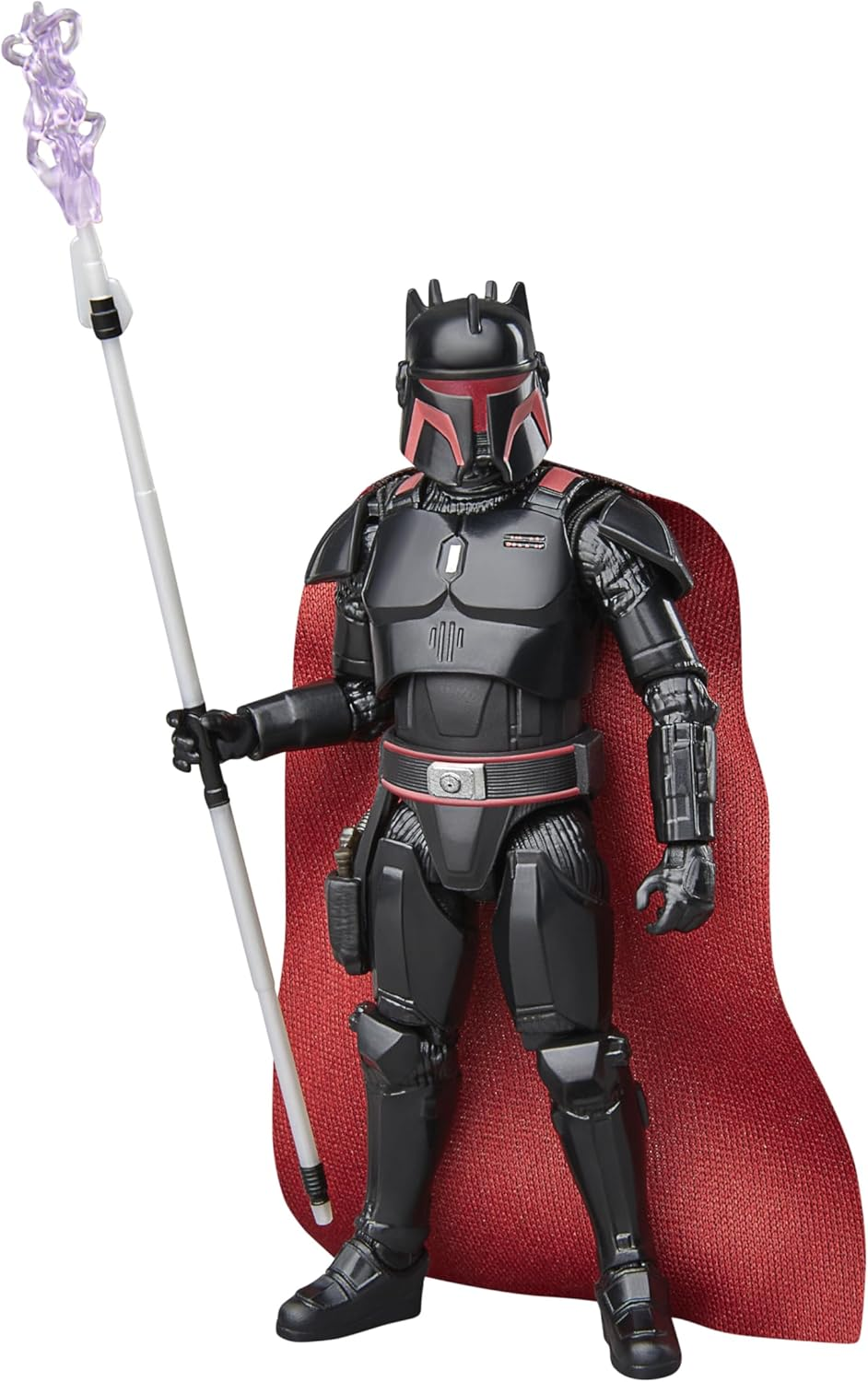 Star Wars the Vintage Collection Moff Gideon (Dark Trooper Armor), Star Wars: the Mandalorian Premium 3.75 Inch Collectible Action Figure image number 6