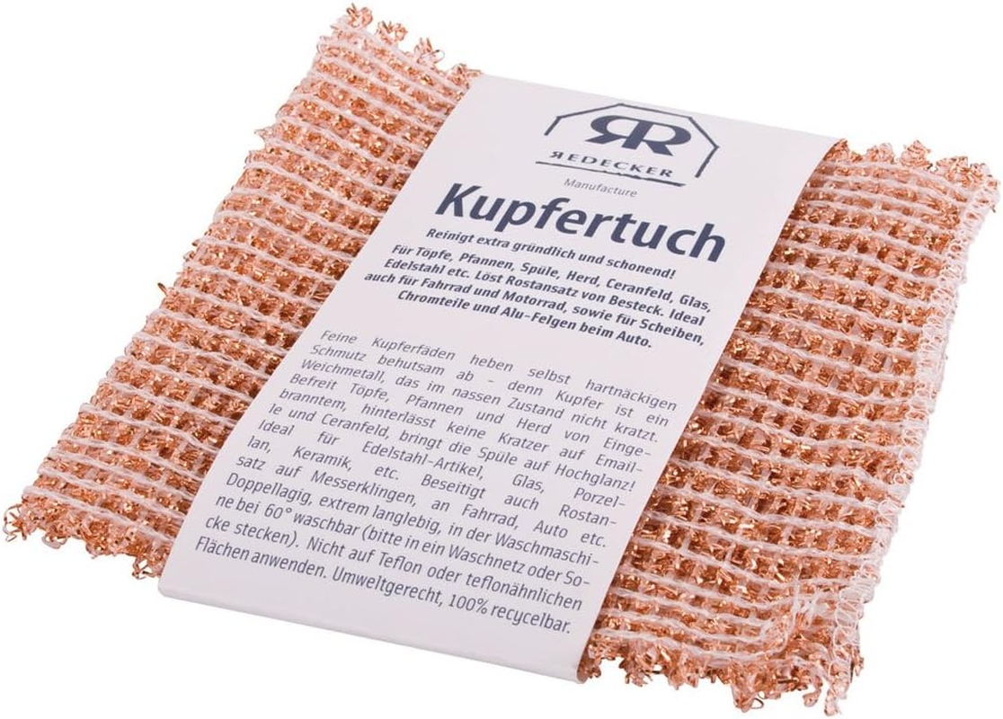 Copper Cleaning Cloth