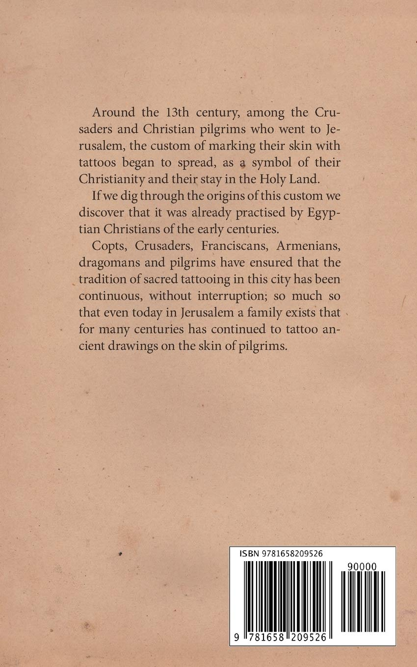 JERUSALEM TATTOOS: Tradition and Designs