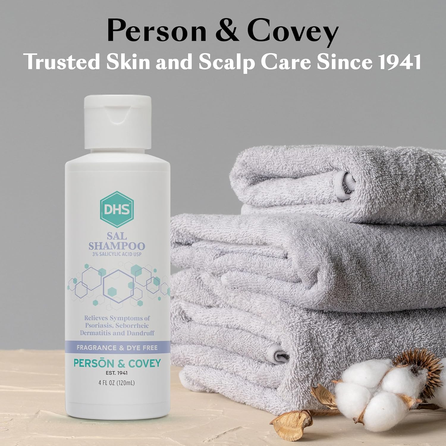 DHS SAL Shampoo 120Ml