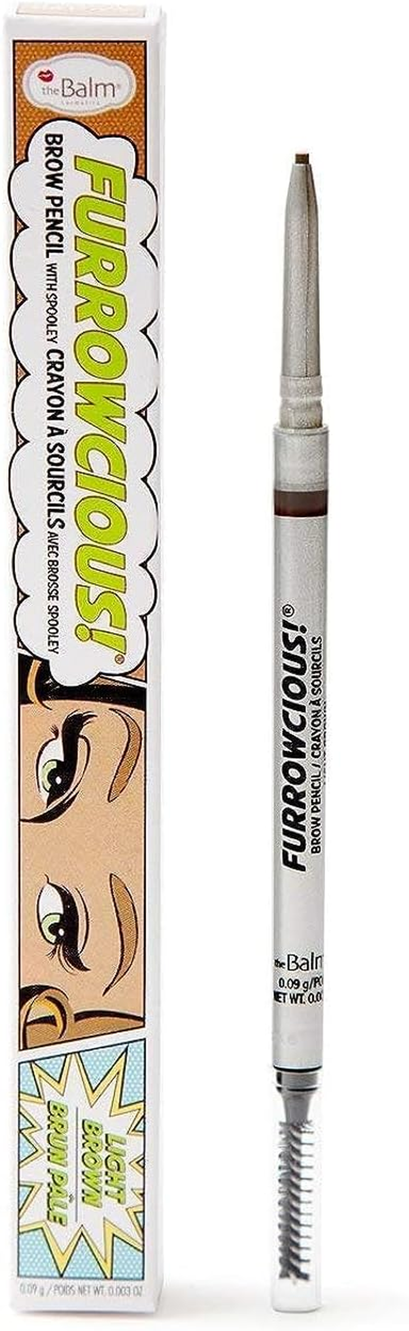 Thebalm Furrowcious Eyebrow Pencil - Light Brown, 0.9G