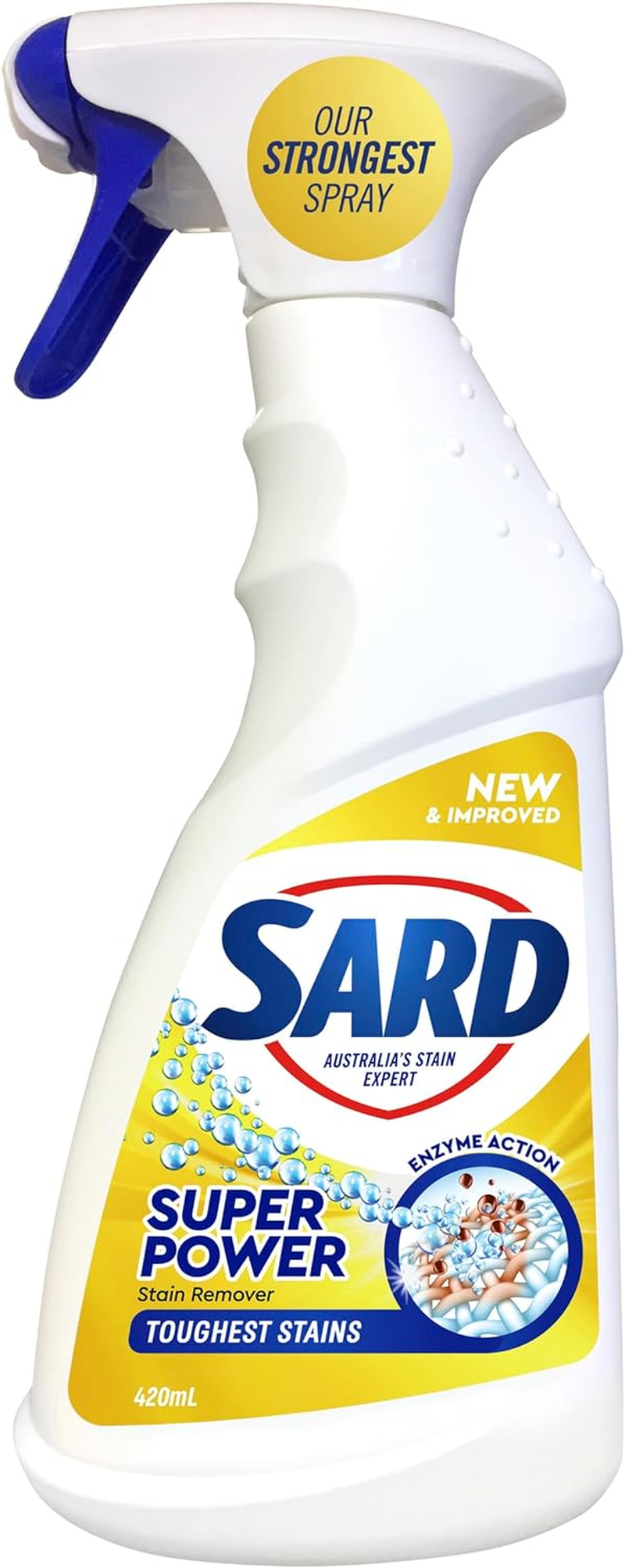 Sard Super Power Stain Remover Trigger 420Ml image number 4