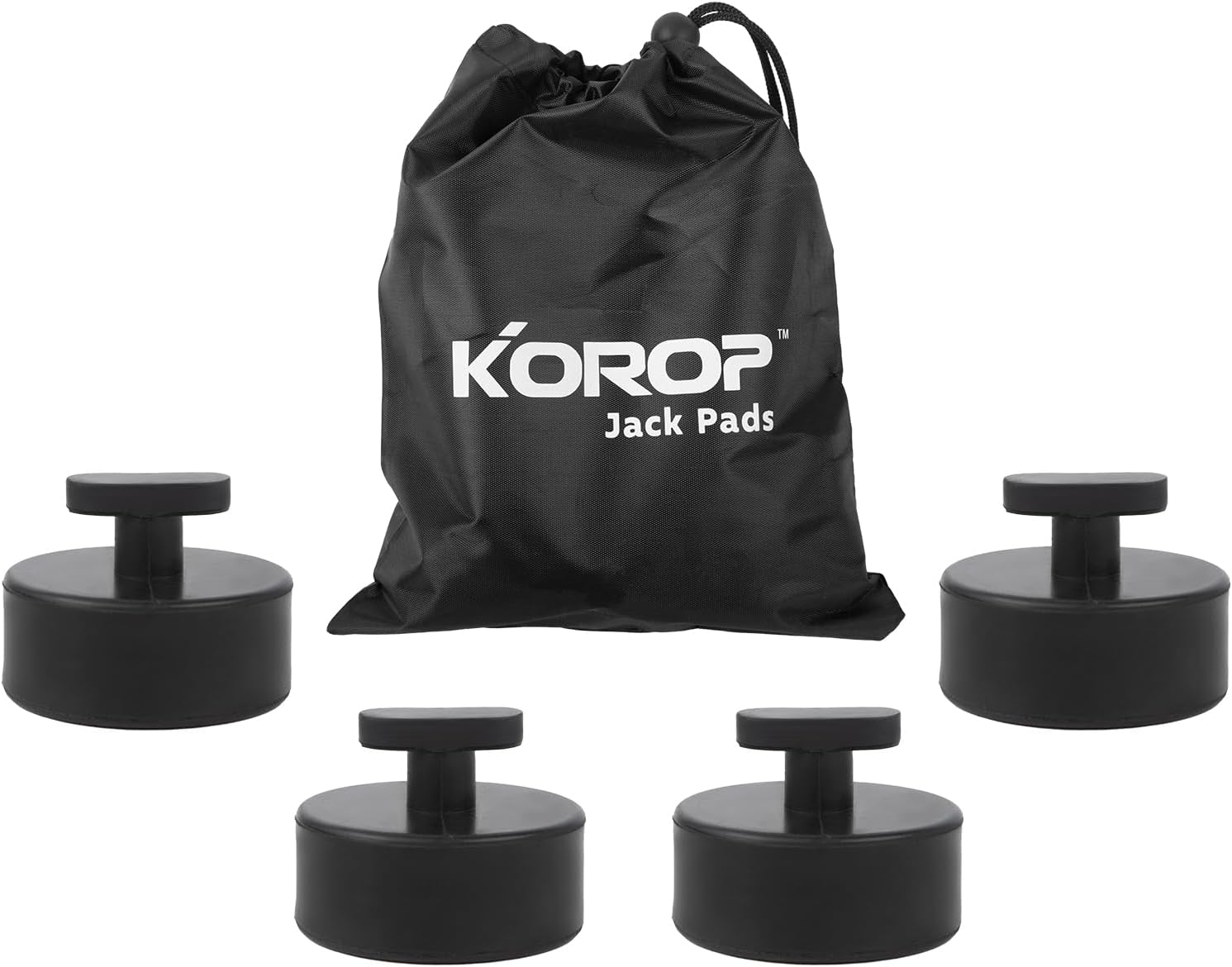 Jack Pad Jacking Lift Pad (4Pcs) Compatible with Chevy Corvette C5 C6 C7 image number 1