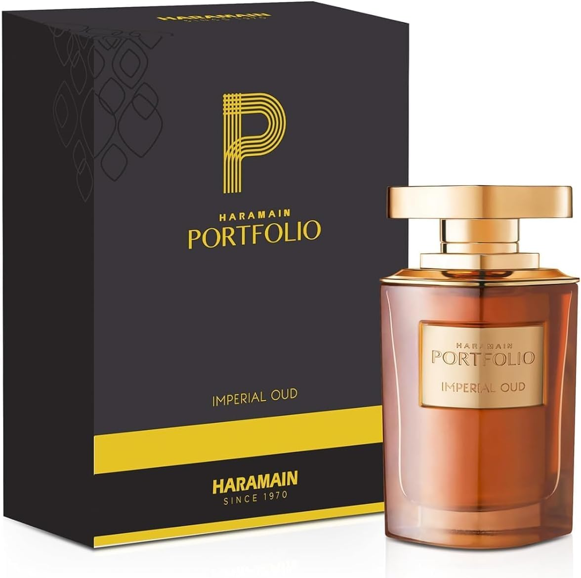Al Haramain Portfolio Imperial Oud for Men 2.5 Oz EDP Spray image number 3