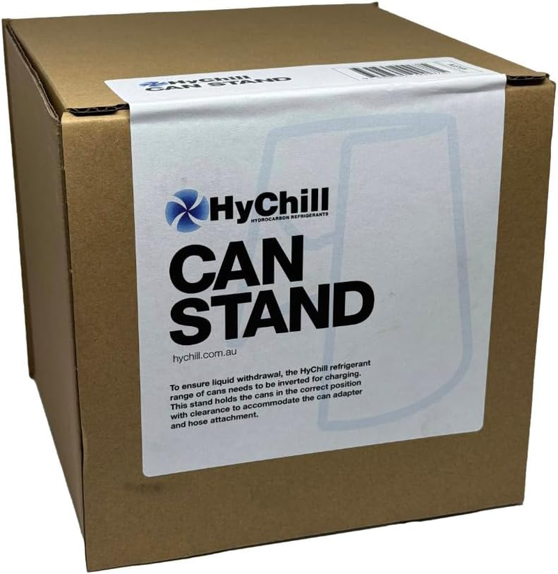 Hychill Hydrocarbon Refrigerants Can Stand image number 2