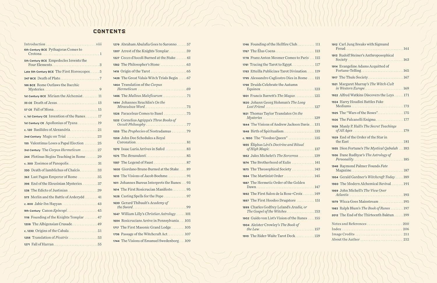 The Occult Book: a Chronological Journey from Alchemy to Wicca image number 1