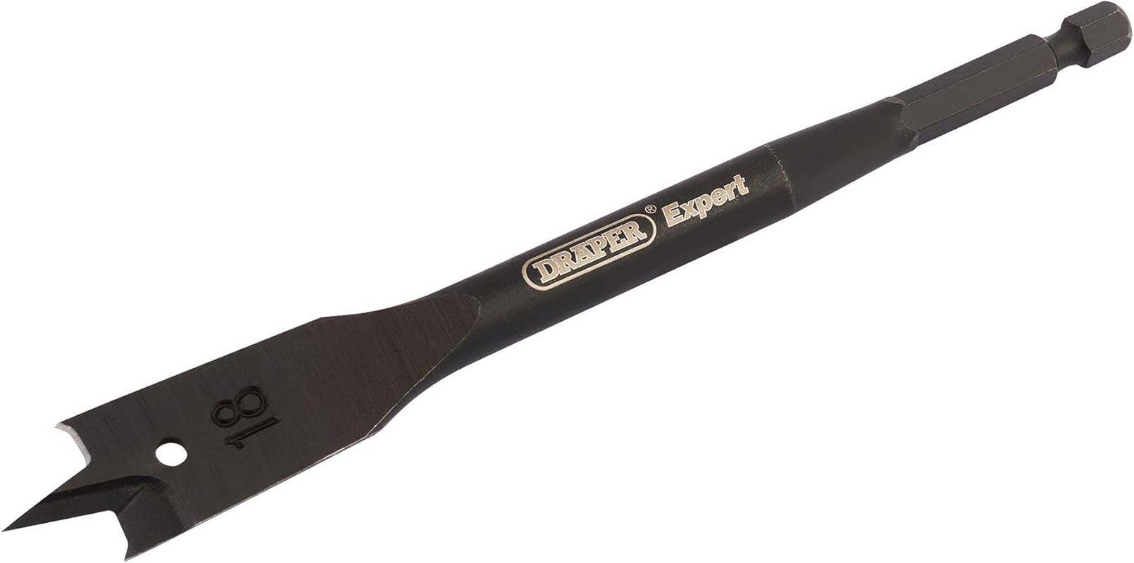 Draper 18Mm Flat Wood Impact Drill Bit