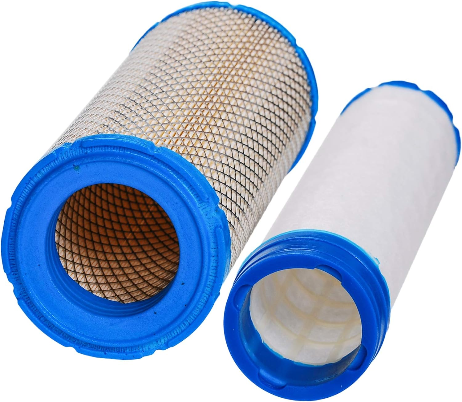 HIFROM Replacement for Air Filter & Pre Filter Cleaner Oil Filter Spark Plug Tune up Kit for Kawasaki FH601D FH680D FH721D FX651V FX691V FX730V 25 HP Engines Replacement for 11013-7020 49065-7010 image number 2