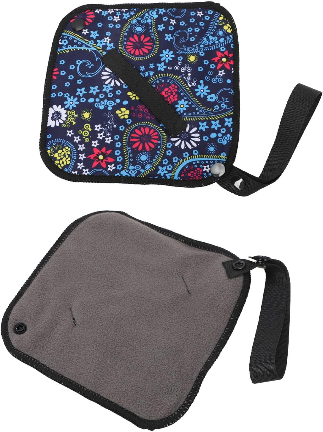 Women Pee Cloth, Lightweight Reusable Hiking Pee Cloth Washable 2Pcs Skin Friendly for Running for Travel (Type 2) image number 2