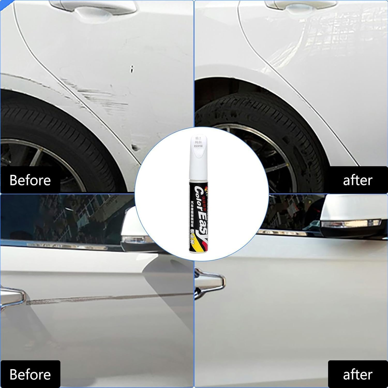 Paint Pen for | Scratch Removal Repair Automotive Touchup - Automotive Touchup Paint Pen Car Paint Scratch Removal Repair Fill Paint Pen image number 3