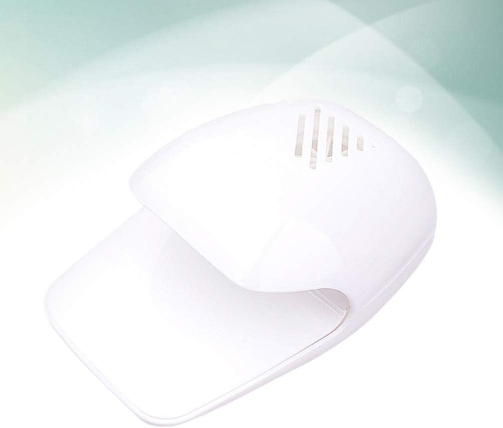 Lurrose Fingernail Dryer Mini Nail Dryer Portable Nail Dryer with Fan Mini Size for Regular Nail Polishes Nail Air Dryer image number 6
