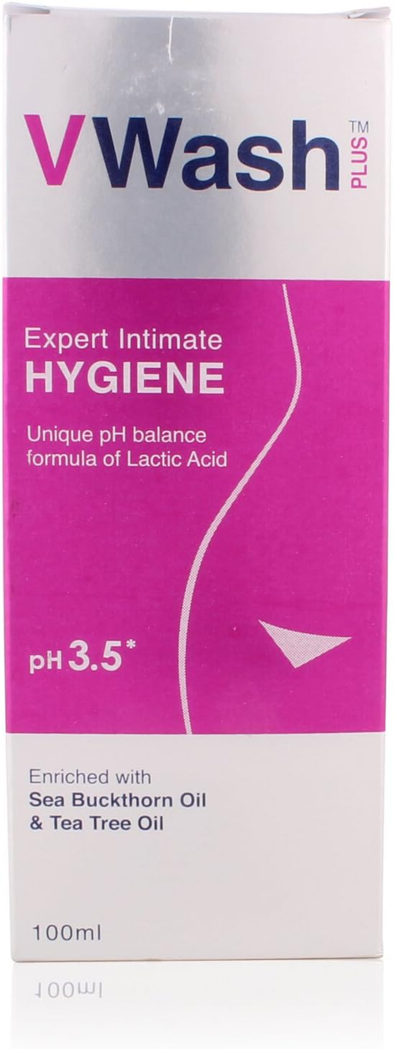 V Wash plus Expert Intimate Hygiene Liquid Wash - 100Ml Bottle image number 1