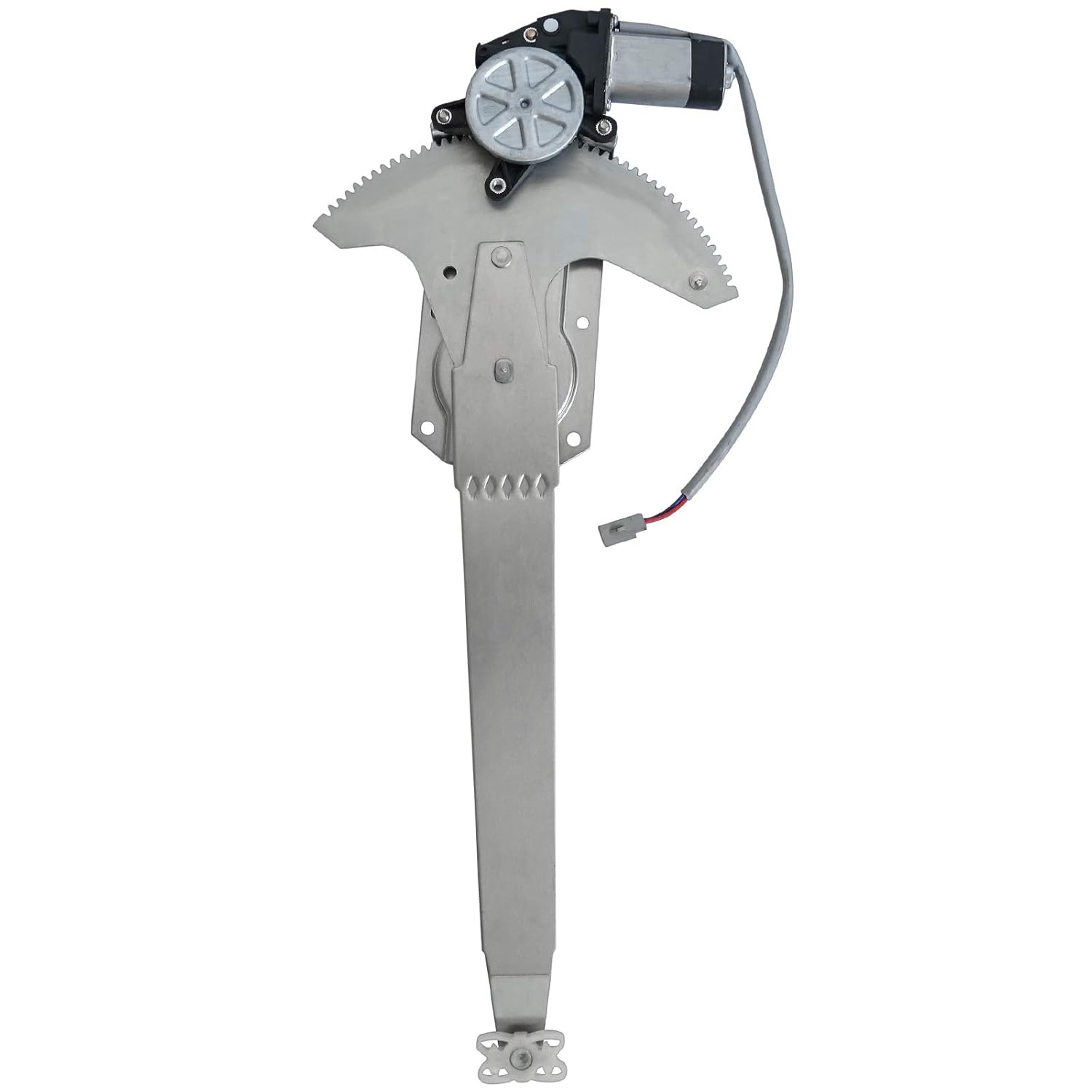 741-674 Power Window Regulator with Motor Driver Side Front Left for 1981-1996 F'Ord Bronco F150 F-250 F350, 1981-1983 F100, 1988-1997 F450 Super Duty Truck, OE Replacement Parts