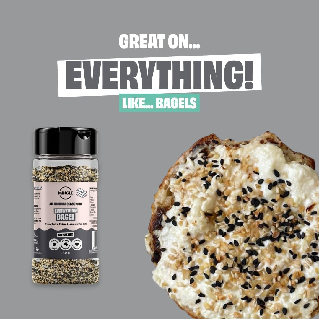 Mingle Seasoning No Nasties Whoops We Forgot the Bagel Seasoning image number 3
