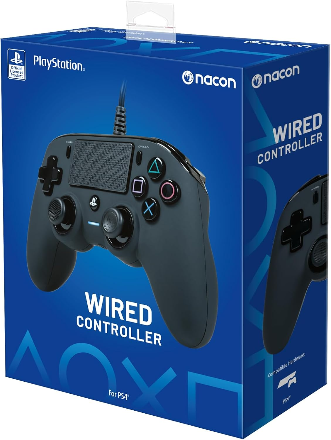 NACON Wired Controller for Playstation PS4 and PC image number 5