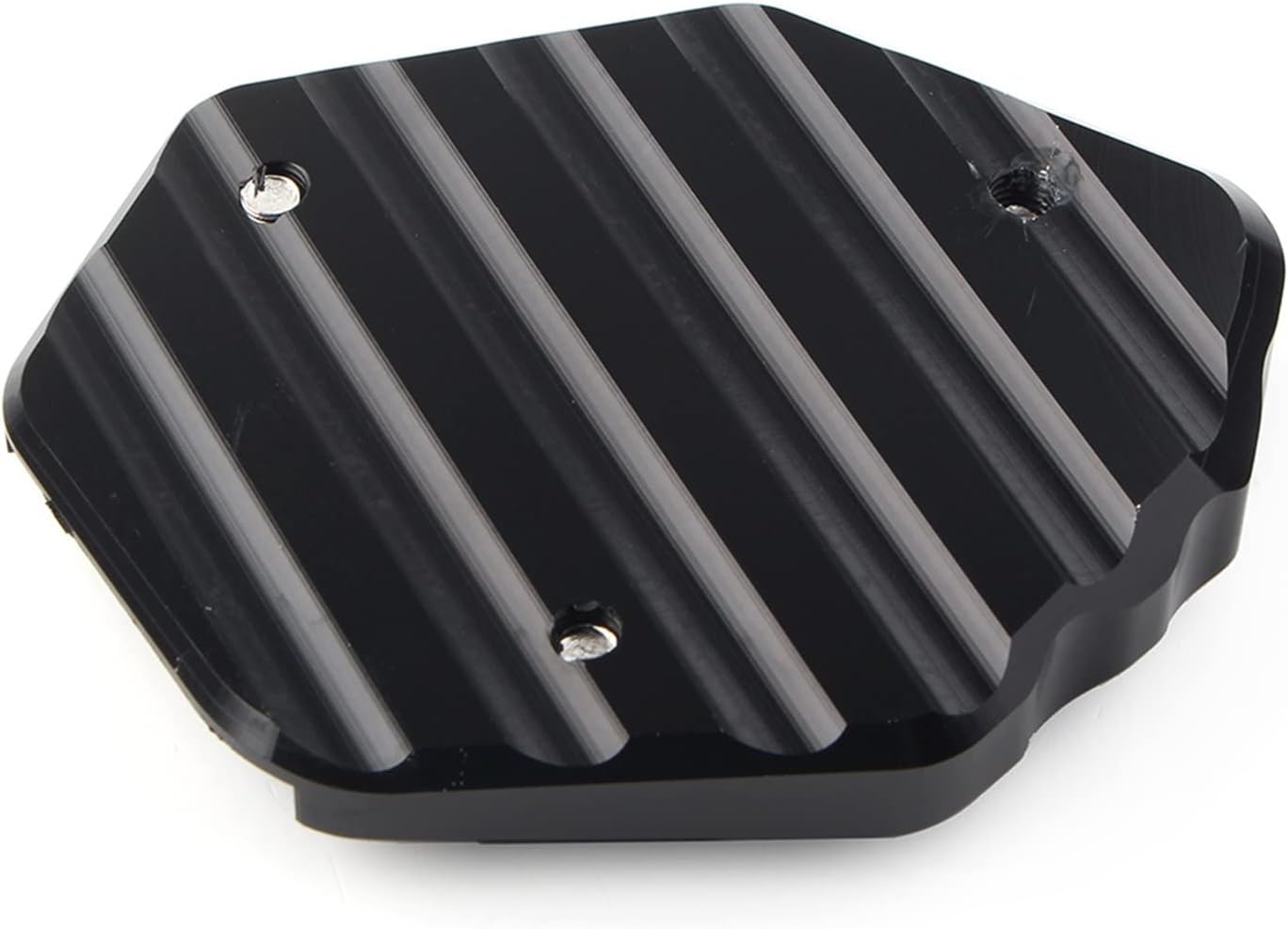 KANGYEBAIHUODIAN Motorcycle Kickstand Side Stand Extension Pad Plate Fit for Yamaha MT-07 FZ-07 (Color : Blue) image number 3