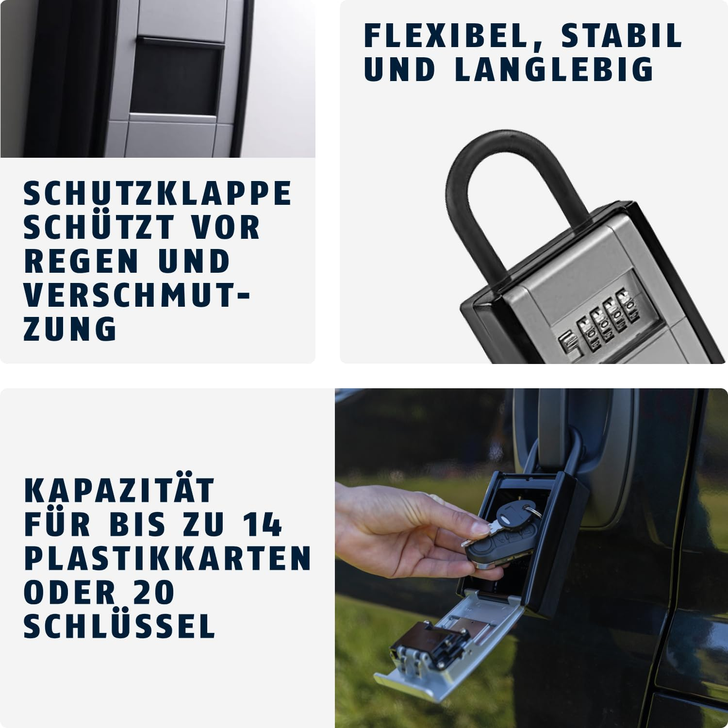 ABUS 797 Key Safe Box image number 5