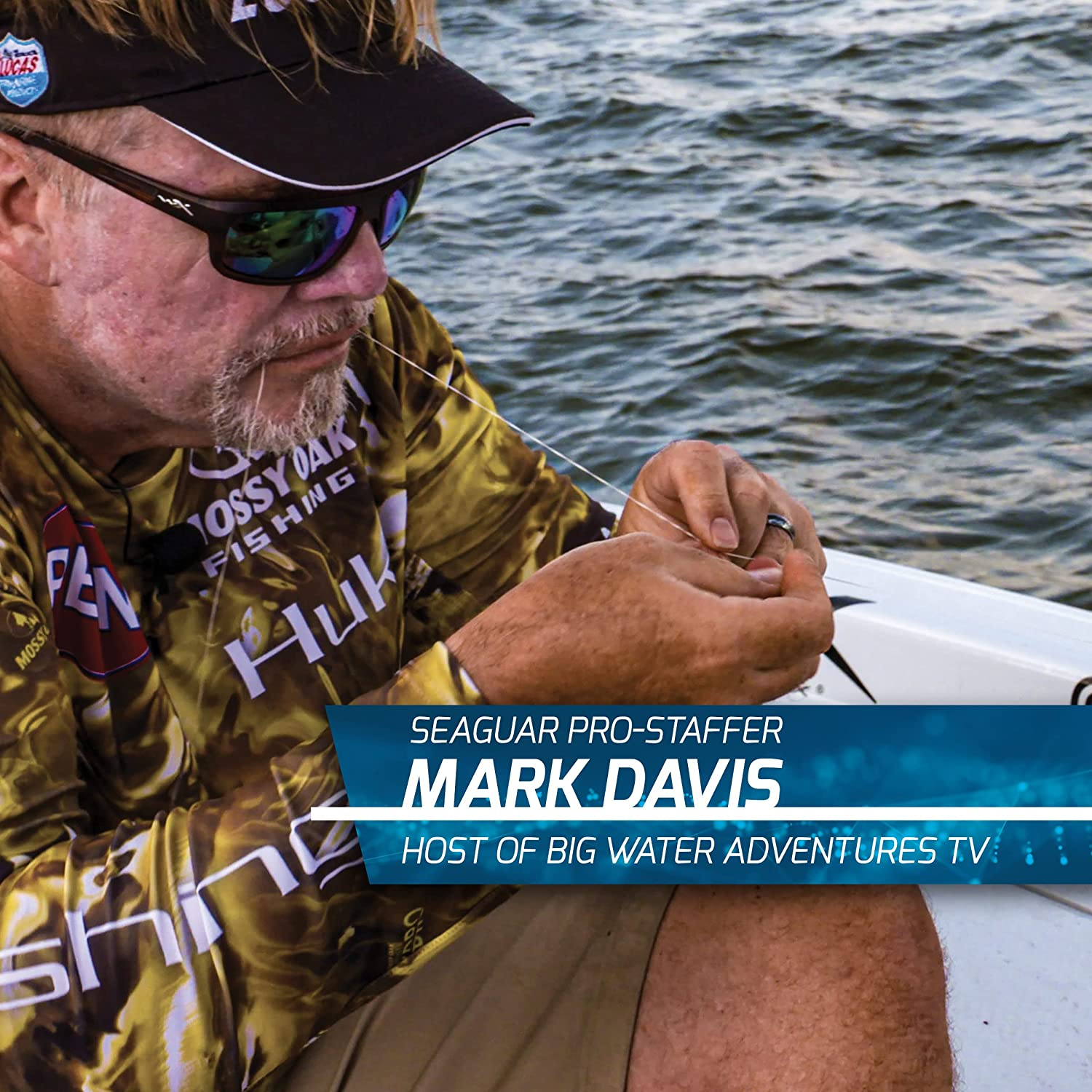 Seaguar Blue Label 100% Fluorocarbon Fishing Line image number 2