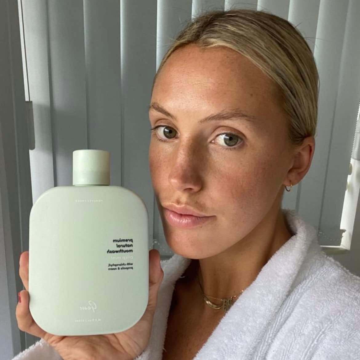 Gem Mouthwash: Crisp Mint, 500Ml image number 2