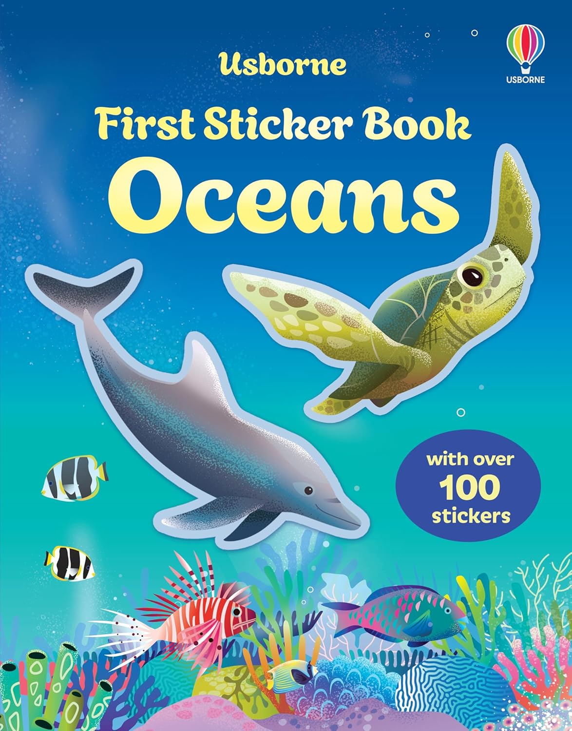 First Sticker Book Oceans