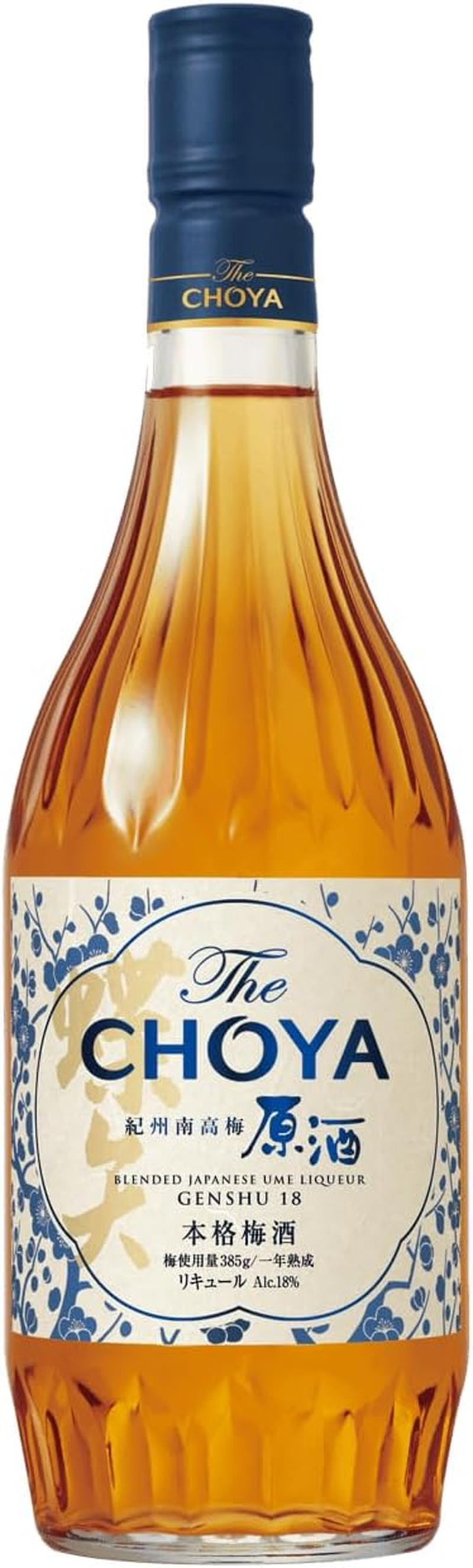 The Choya Nankobai Genshu 720Ml