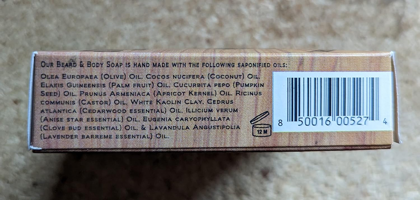 Beard & Body Soap (Original) image number 1