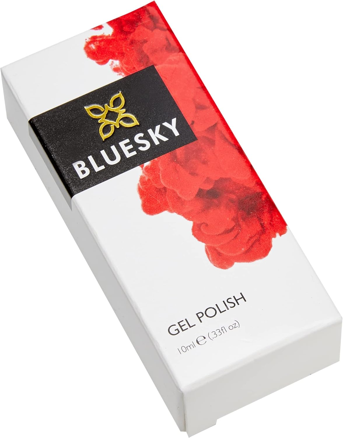 Bluesky Bluesky Gel Polish, Amethyst Purple, BLZ24, 10 Ml, Gel Soluble Nail Polish, Blue, Purple, Dark, Glitter (Curing under UV/LED Lamp Required) Pack (X) image number 3