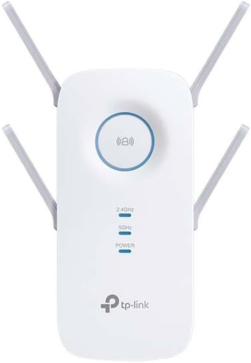 Tp-Link AC2600 Mesh Wi-Fi Range Extender, Dual Band, Wifi Extender, Smart Home, Wireless, Gigabit Ethernet Port, 880Mhz Dual-Core CPU, AP Mode, Gaming & Streaming, Works with Any Wifi Router (RE650) image number 2