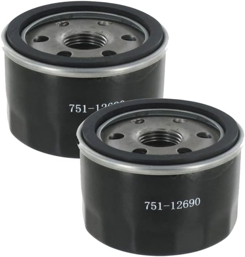 751-12690 751-11501 951-12690 Oil Filter for MTD 4HP 420CC VERTICALTRACTOR 4P90HU 4P90JHA 4P90JU 4P90JUB 4P90MU 4P90MUA and 4P90MUB 1 Piece image number 2