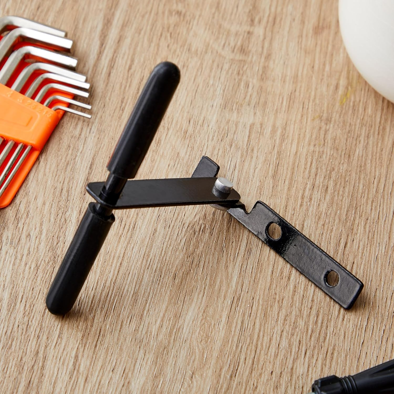 1 Pcs RV Refrigerator Door Latch Fridge Lock 1-3/16" Hole Spacing Furniture Parts Hardware Keeps Fridge Shut While Traveling image number 6