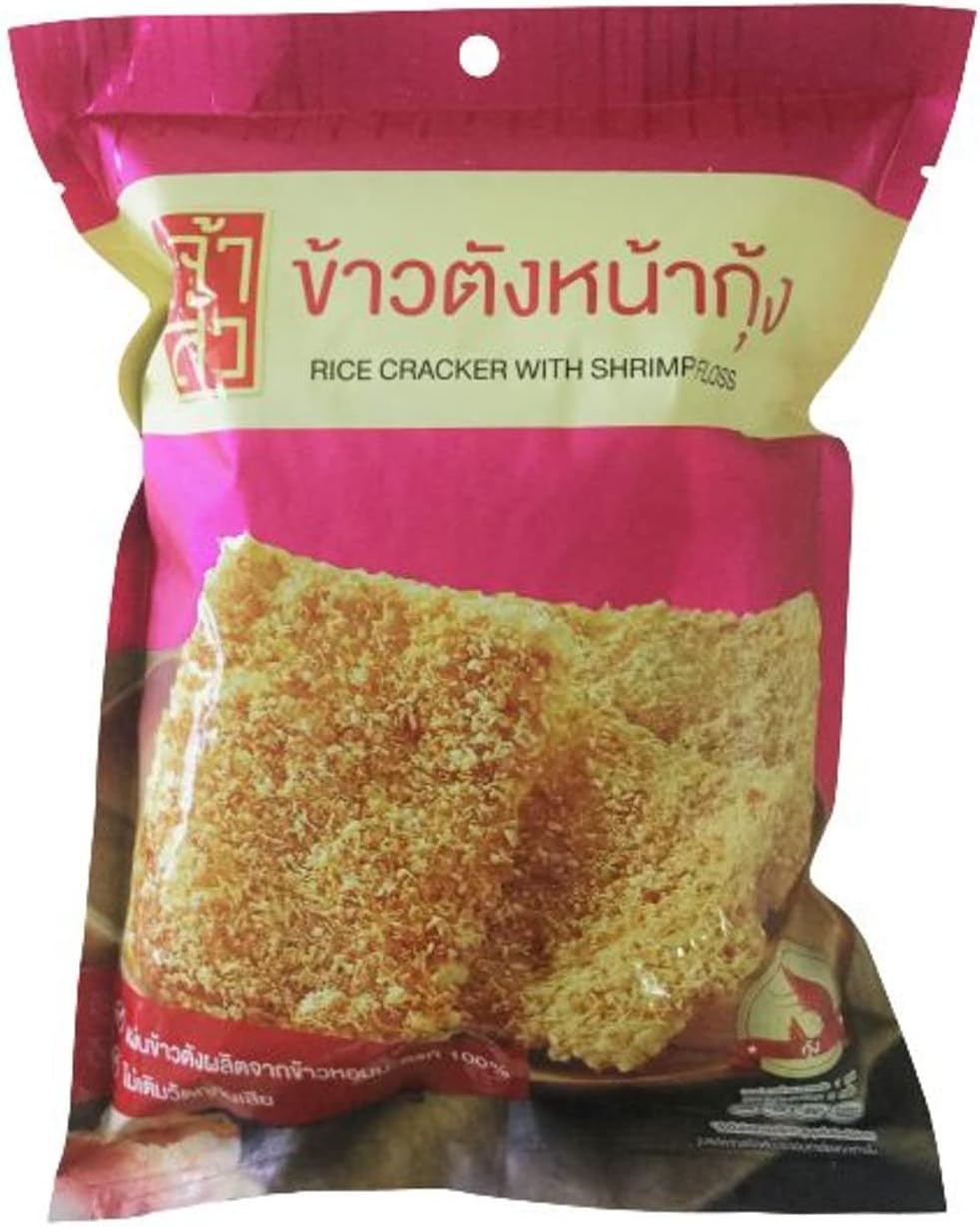 Chao Sua Rice Cracker with Shrimp Floss 70 G image number 1