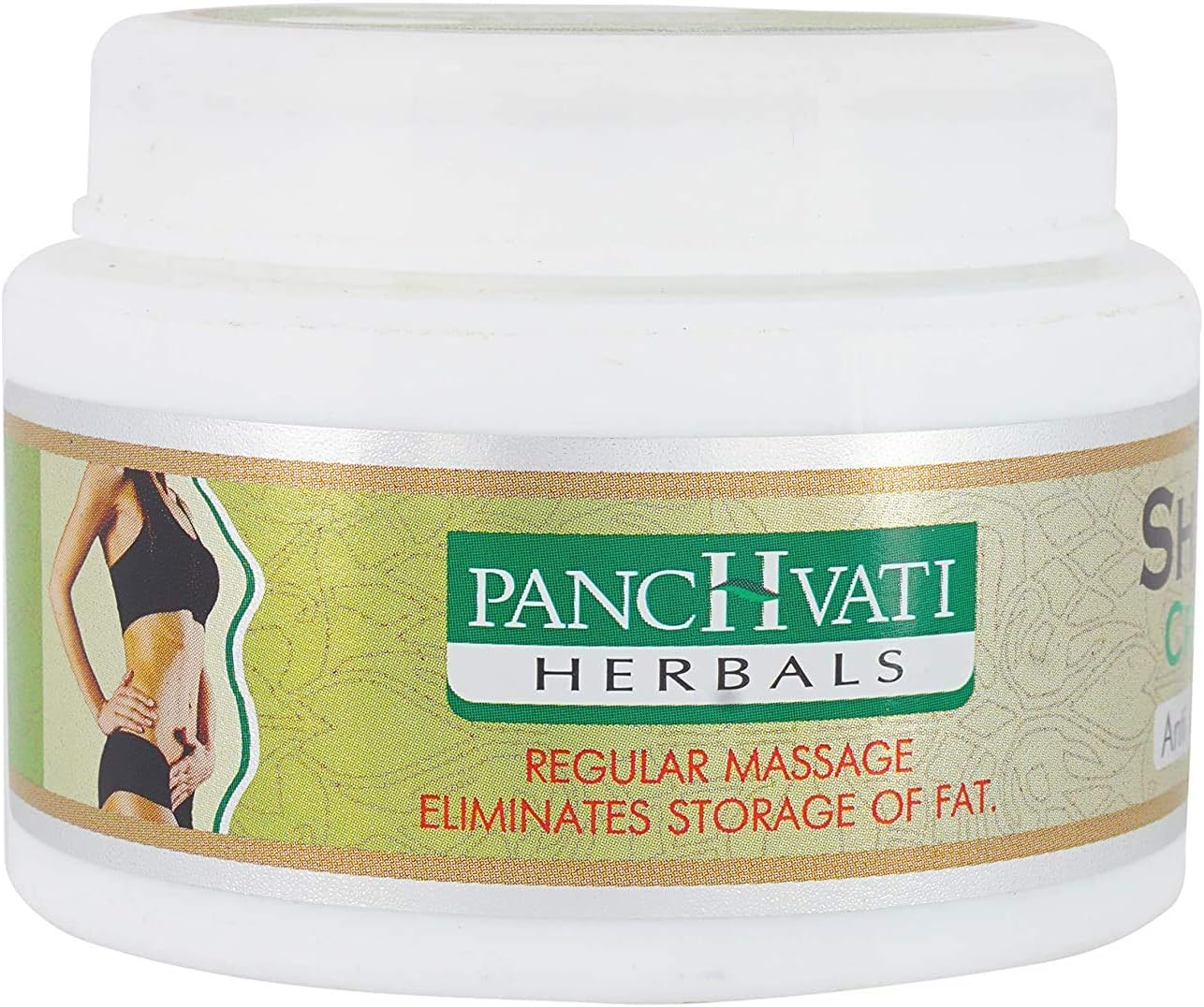Panchvati Herbals anti Cellulite Shape Cream 100G & Roop Ujala 200 Ml, Combo Pack image number 1