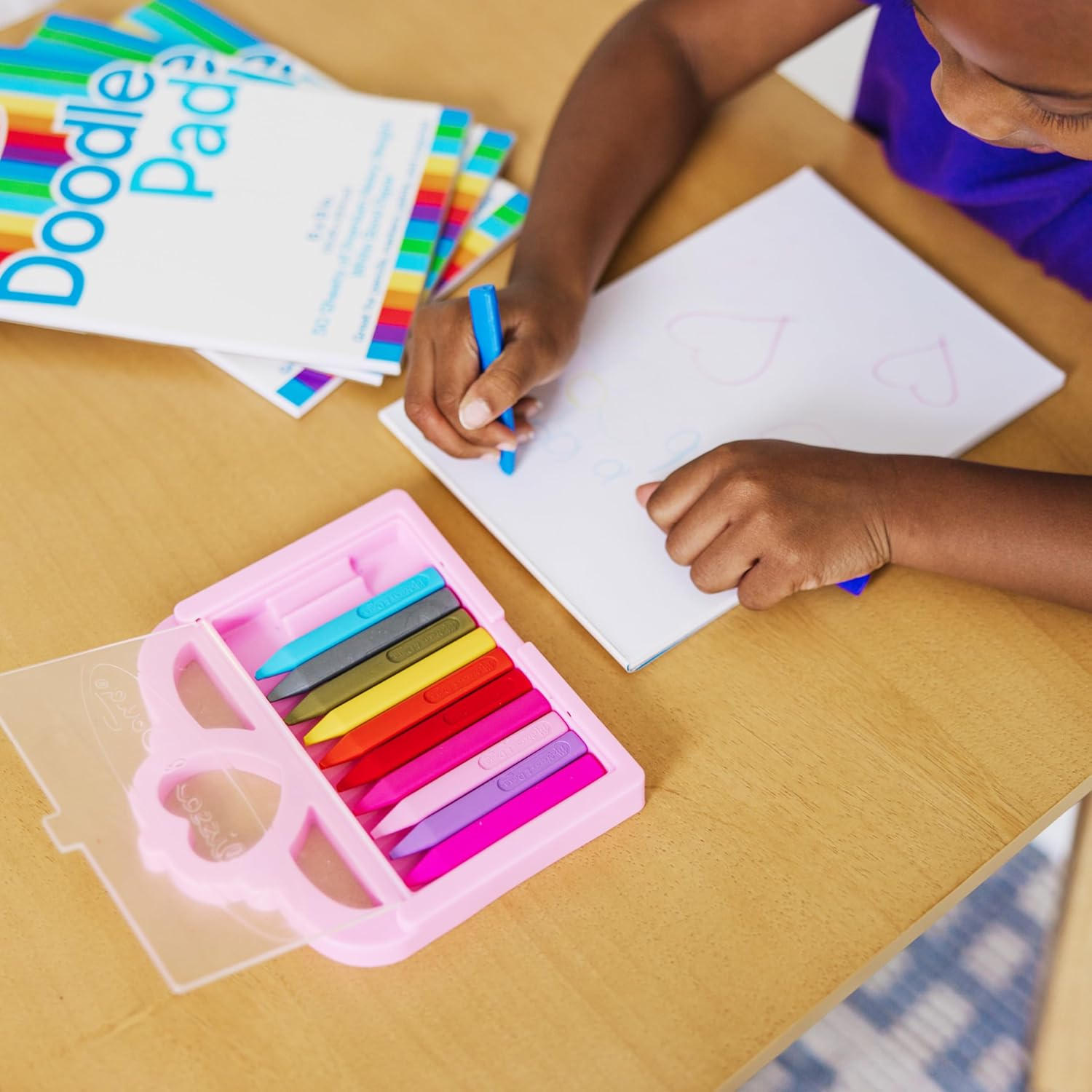 Melissa & Doug - Crayon Set - Princess