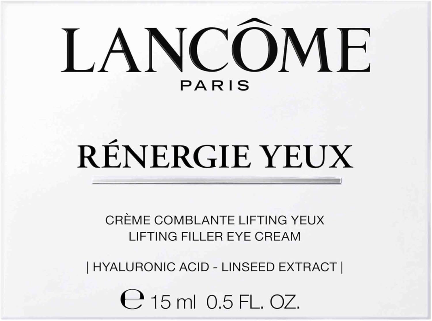 Lanc&ocirc;me R&eacute;nergie HPN-300 Peptide Eye Cream 15Ml image number 4