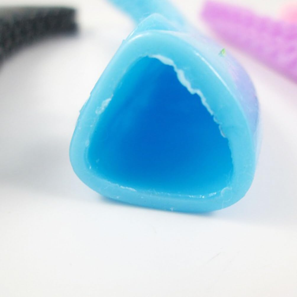 Totority Octopus Tentacle Finger Puppets Toy: Toy Tentacle Party Favors Random Color 10Pcs image number 4