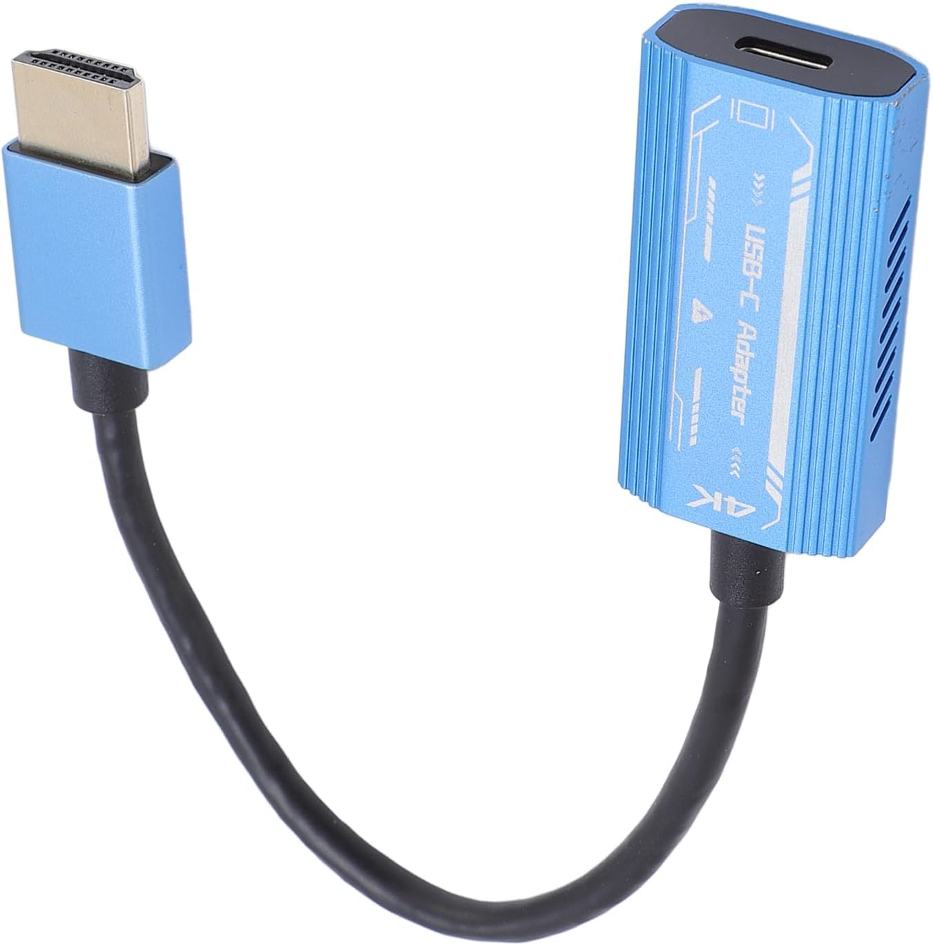 HDMI to USB C Adapter Cable 4K 60Hz, for Nreal, for Viture One, AR XR Glasses, Plug and Play image number 1