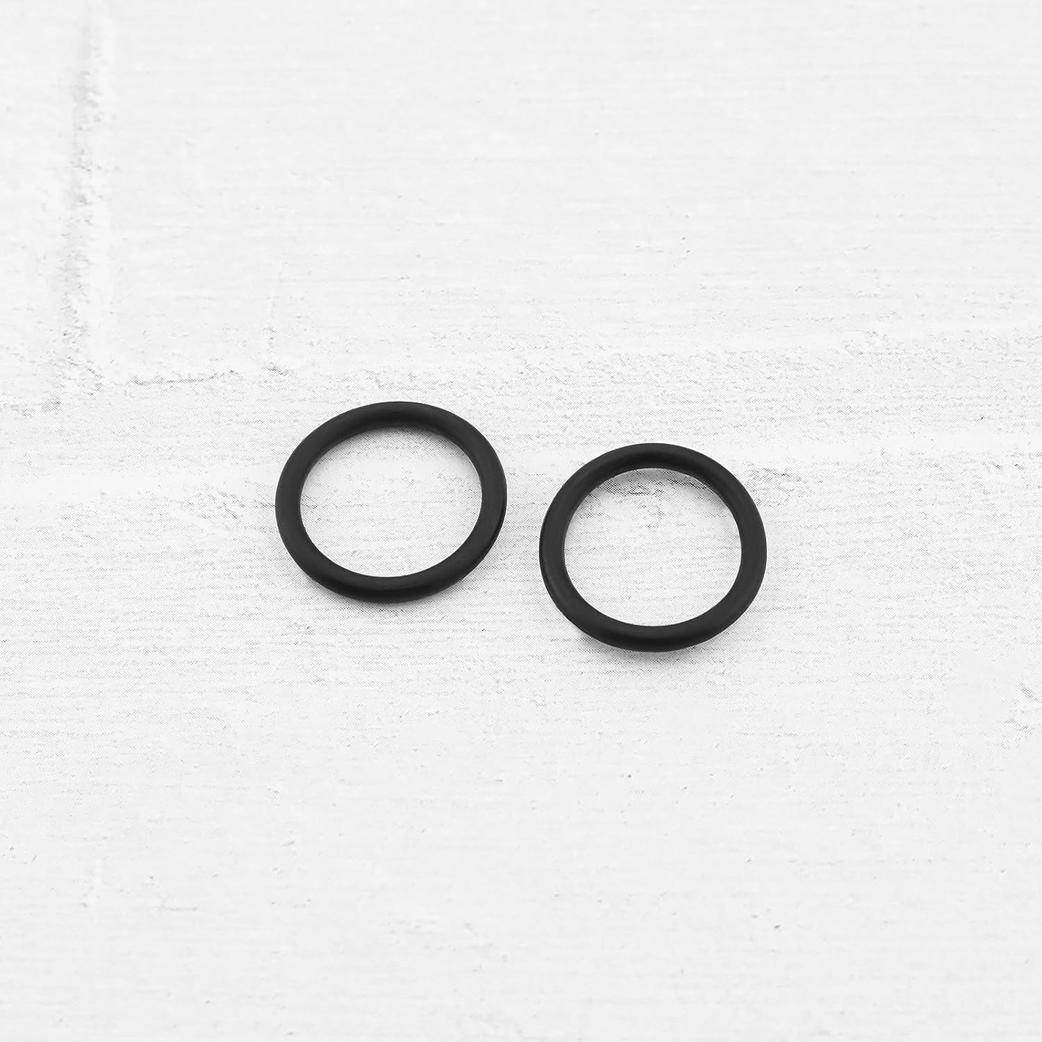 VGOL 10Pcs Automotive Oil Cooler Rubber Sealing Gasket 17222245358 Compatible with BMW 1/3/5/6/7 Series X3/X5/X6 Z3/Z4 for Automotive Replacement Parts image number 3